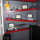 Illustration for article titled These Donkey Kong Shelves Set a Pretty High Bar for Shelving